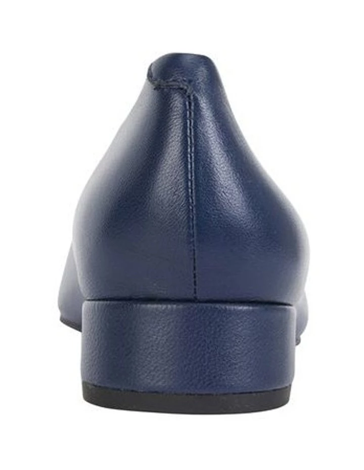 New 🎉 Easy Steps Janine Navy Glove Heeled 👟 Shoes 😀 6 New 🎉 Easy Steps Janine Navy Glove Heeled 👟 Shoes 😀 - Image 6