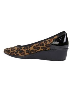 Flash Sale ❤️ Easy Steps Prague Animal Fabric Heeled 👟 Shoes 🥰 -Women Shoes shop 830833390 5 720x928