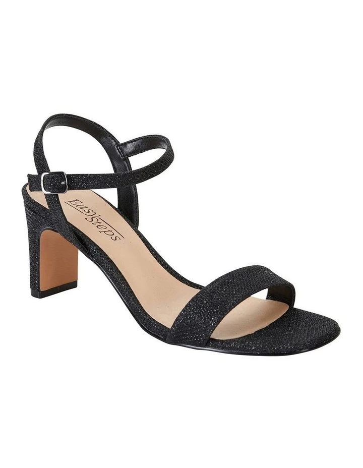 New ๐ Easy Steps Unison Black Shimmer ๐ฉด Sandals ๐งจ 2 New ๐ Easy Steps Unison Black Shimmer ๐ฉด Sandals ๐งจ - Image 2