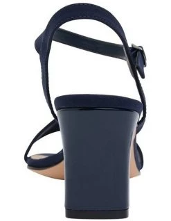 Outlet 🧨 Easy Steps Unison Navy Fabric 🩴 Sandals 🎉 -Women Shoes shop 830905480 6 720x928