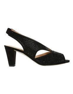 Flash Sale 🎁 Easy Steps Angie Black Fabric 🩴 Sandal ✨