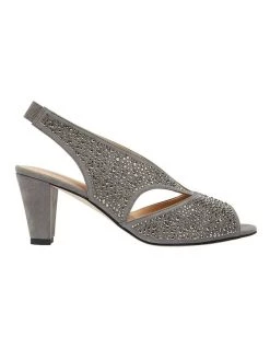 Buy ๐คฉ Easy Steps Angie Grey Fabric ๐ฉด Sandal โค๏ธ