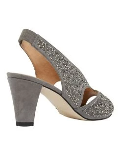 Buy 🤩 Easy Steps Angie Grey Fabric 🩴 Sandal ❤️ -Women Shoes shop 830906380 4 720x928