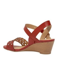 New 👍 Easy Steps Callum Red Glove 🩴 Sandal 👏 -Women Shoes shop 830906650 5 720x928