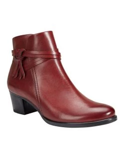Best deal 🌟 Easy Steps Carlton Red Glove Boot ❤️ -Women Shoes shop 830926450 2 720x928
