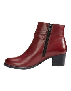 Best deal 🌟 Easy Steps Carlton Red Glove Boot ❤️ -Women Shoes shop 830926450 3 720x928
