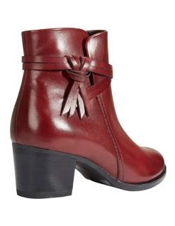 Best deal 🌟 Easy Steps Carlton Red Glove Boot ❤️ -Women Shoes shop 830926450 4 720x928