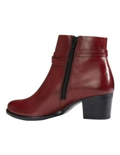 Best deal 🌟 Easy Steps Carlton Red Glove Boot ❤️ -Women Shoes shop 830926450 7 720x928