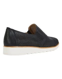 Outlet 👏 Easy Steps Davis Black Combo Flat 👟 Shoes 😉 -Women Shoes shop 830946070 4 720x928