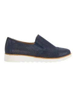 New ๐งจ Easy Steps Davis Navy Combo Flat ๐ Shoes ๐