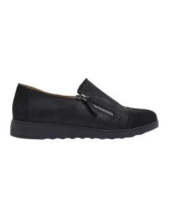Hot Sale 🔥 Easy Steps Dean Black Combo Flat 👟 Shoes ⌛