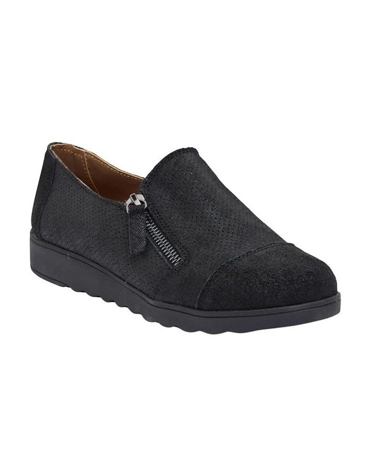 Hot Sale π₯ Easy Steps Dean Black Combo Flat π Shoes β 2 Hot Sale π₯ Easy Steps Dean Black Combo Flat π Shoes β - Image 2