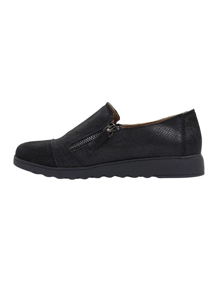 Hot Sale π₯ Easy Steps Dean Black Combo Flat π Shoes β 3 Hot Sale π₯ Easy Steps Dean Black Combo Flat π Shoes β - Image 3
