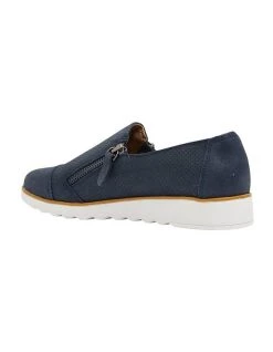 Best Pirce 👍 Easy Steps Dean Navy Combo Flat 👟 Shoes 😍 -Women Shoes shop 830947420 6 720x928
