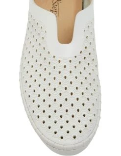 Deals 😍 Easy Steps Dot White Smooth 👟 Sneaker 🧨 -Women Shoes shop 830948590 7 720x928