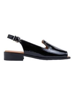 Buy โญ Easy Steps Delaney Black Crinkle Patent ๐ฉด Sandals โค๏ธ