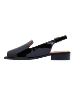 Buy ⭐ Easy Steps Delaney Black Crinkle Patent 🩴 Sandals ❤️ -Women Shoes shop 831008170 3 720x928