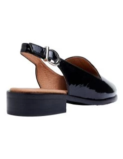 Buy ⭐ Easy Steps Delaney Black Crinkle Patent 🩴 Sandals ❤️ -Women Shoes shop 831008170 4 720x928