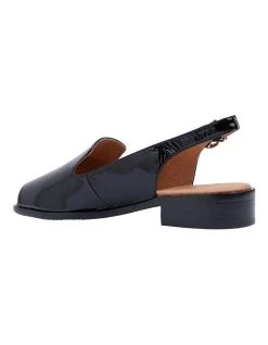 Buy ⭐ Easy Steps Delaney Black Crinkle Patent 🩴 Sandals ❤️ -Women Shoes shop 831008170 5 720x928