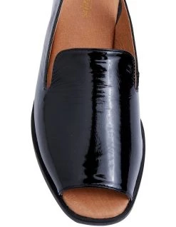 Buy ⭐ Easy Steps Delaney Black Crinkle Patent 🩴 Sandals ❤️ -Women Shoes shop 831008170 7 720x928