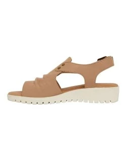 Buy 😍 Easy Steps Gelato Camel Glove 🩴 Sandals ✔️ -Women Shoes shop 831008440 3 720x928