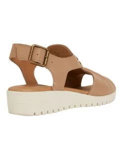 Buy 😍 Easy Steps Gelato Camel Glove 🩴 Sandals ✔️ -Women Shoes shop 831008440 4 720x928