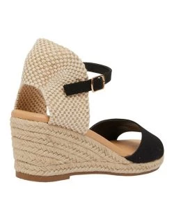 Flash Sale 🔥 Easy Steps Scout Black Fabric 🩴 Sandals 😀 -Women Shoes shop 831008890 4 720x928