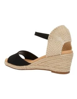 Flash Sale 🔥 Easy Steps Scout Black Fabric 🩴 Sandals 😀 -Women Shoes shop 831008890 5 720x928