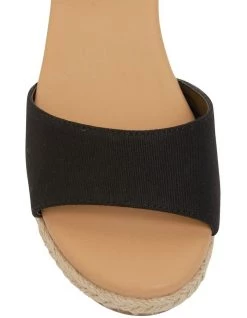 Flash Sale 🔥 Easy Steps Scout Black Fabric 🩴 Sandals 😀 -Women Shoes shop 831008890 7 720x928