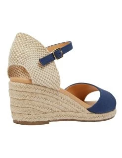 Brand new 👏 Easy Steps Scout Navy Fabric 🩴 Sandals 👏 -Women Shoes shop 831008980 4 720x928