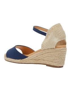 Brand new 👏 Easy Steps Scout Navy Fabric 🩴 Sandals 👏 -Women Shoes shop 831008980 6 720x928