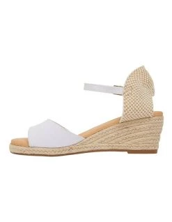 Top 10 👏 Easy Steps Scout White Fabric 🩴 Sandals 🧨 -Women Shoes shop 831009160 3 720x928