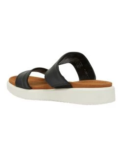 Brand new 😍 Easy Steps Fleet Black Glove 🩴 Sandals 👏 -Women Shoes shop 831009430 5 720x928