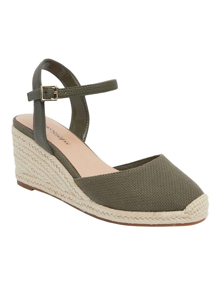 Hot Sale ✨ Easy Steps Santos Khaki Fabric 🩴 Sandals 🥰 2 Hot Sale ✨ Easy Steps Santos Khaki Fabric 🩴 Sandals 🥰 - Image 2