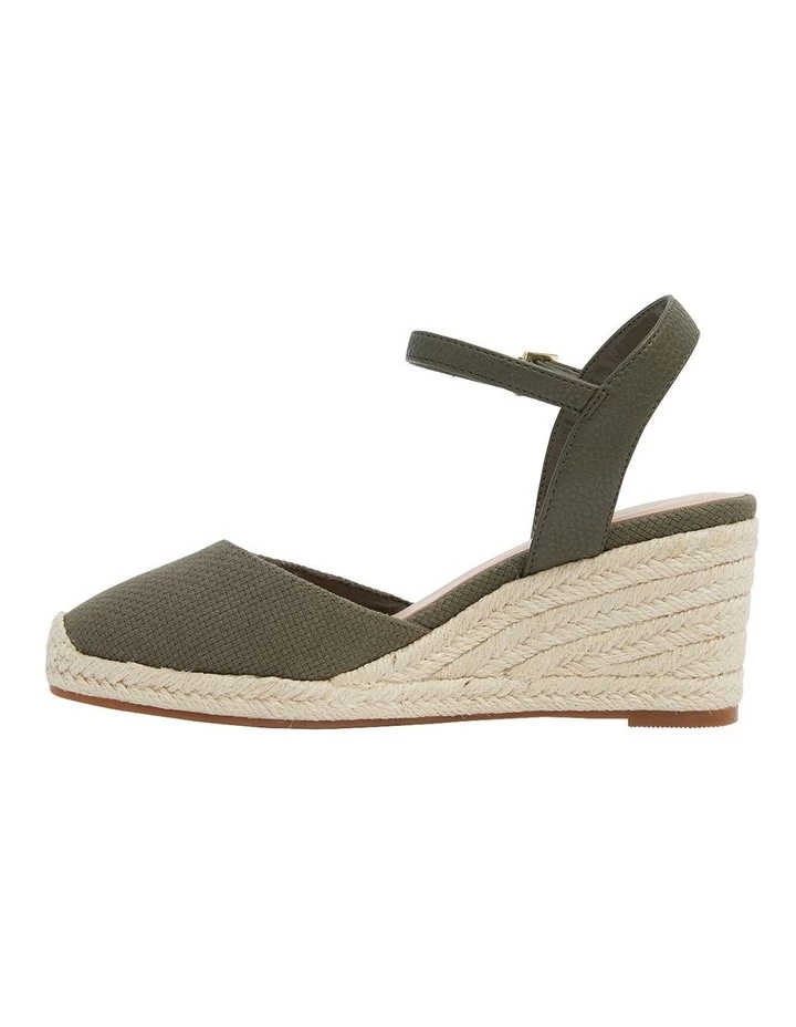 Hot Sale ✨ Easy Steps Santos Khaki Fabric 🩴 Sandals 🥰 3 Hot Sale ✨ Easy Steps Santos Khaki Fabric 🩴 Sandals 🥰 - Image 3