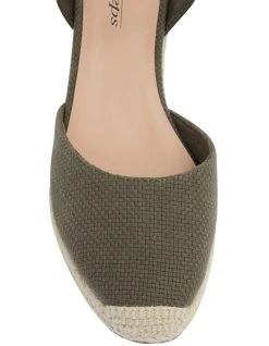 Hot Sale ✨ Easy Steps Santos Khaki Fabric 🩴 Sandals 🥰 11 Hot Sale ✨ Easy Steps Santos Khaki Fabric 🩴 Sandals 🥰 -Women Shoes shop 831010150 7 720x928