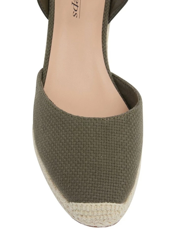 Hot Sale ✨ Easy Steps Santos Khaki Fabric 🩴 Sandals 🥰 6 Hot Sale ✨ Easy Steps Santos Khaki Fabric 🩴 Sandals 🥰 - Image 6