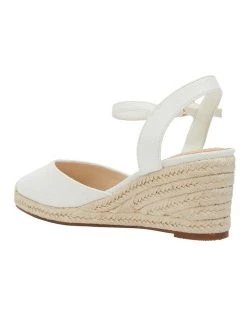 Deals 🌟 Easy Steps Santos White Fabric 🩴 Sandals 🛒 9 Deals 🌟 Easy Steps Santos White Fabric 🩴 Sandals 🛒 -Women Shoes shop 831010240 5 720x928