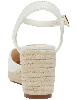 Deals 🌟 Easy Steps Santos White Fabric 🩴 Sandals 🛒 10 Deals 🌟 Easy Steps Santos White Fabric 🩴 Sandals 🛒 -Women Shoes shop 831010240 6 720x928