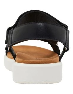 Outlet 🧨 Easy Steps Farrow Black Fabric 🩴 Sandals 👍 -Women Shoes shop 831010330 5 720x928