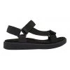 Buy 🎁 Easy Steps Farrow Black/Black Fabric 🩴 Sandals ✔️
