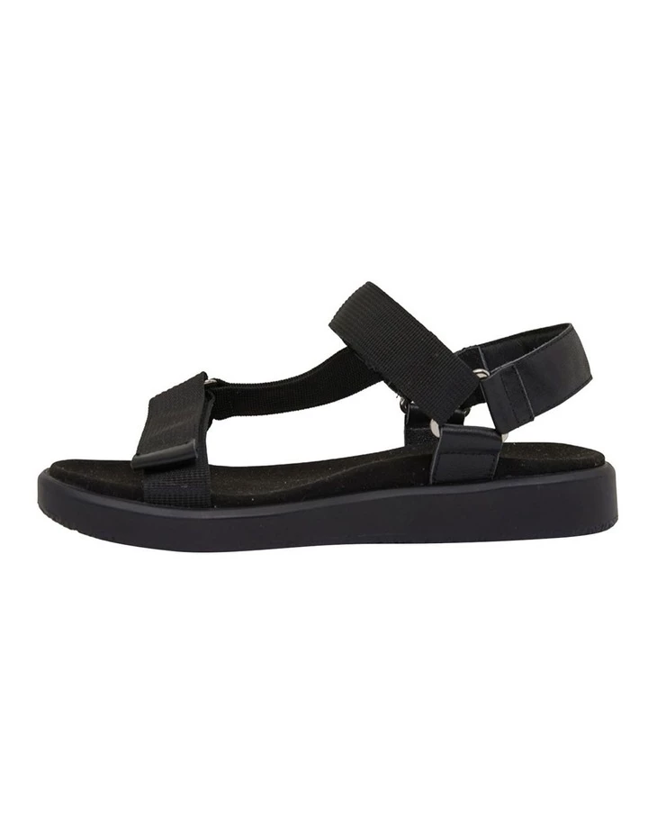 Buy ๐ Easy Steps Farrow Black/Black Fabric ๐ฉด Sandals โ๏ธ 3 Buy ๐ Easy Steps Farrow Black/Black Fabric ๐ฉด Sandals โ๏ธ - Image 3