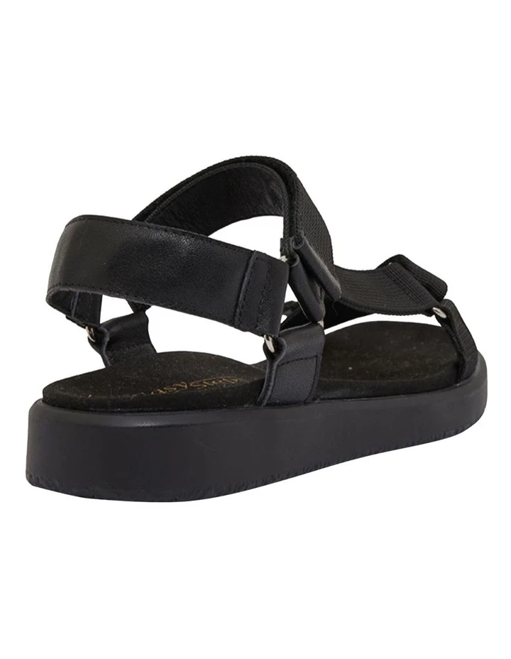 Buy ๐ Easy Steps Farrow Black/Black Fabric ๐ฉด Sandals โ๏ธ 4 Buy ๐ Easy Steps Farrow Black/Black Fabric ๐ฉด Sandals โ๏ธ - Image 4