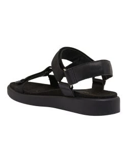 Buy ๐ Easy Steps Farrow Black/Black Fabric ๐ฉด Sandals โ๏ธ 10 Buy ๐ Easy Steps Farrow Black/Black Fabric ๐ฉด Sandals โ๏ธ -Women Shoes shop 831010420 6 720x928