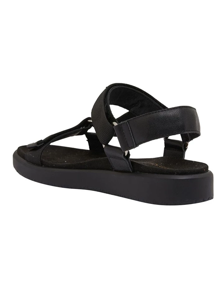 Buy ๐ Easy Steps Farrow Black/Black Fabric ๐ฉด Sandals โ๏ธ 5 Buy ๐ Easy Steps Farrow Black/Black Fabric ๐ฉด Sandals โ๏ธ - Image 5