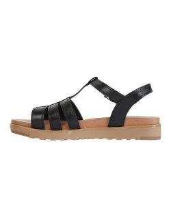 Cheap 🔥 Easy Steps Ohio Black Glove 🩴 Sandals 👍 -Women Shoes shop 831064150 3 720x928