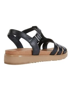 Cheap 🔥 Easy Steps Ohio Black Glove 🩴 Sandals 👍 -Women Shoes shop 831064150 4 720x928