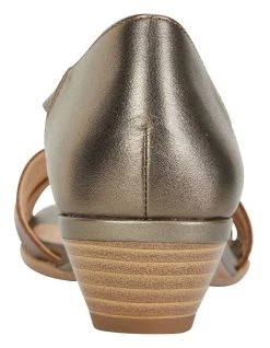 New ❤️ Easy Steps Corina Pewter Metallic 🩴 Sandals 🥰 12 New ❤️ Easy Steps Corina Pewter Metallic 🩴 Sandals 🥰 -Women Shoes shop 831099880 6 720x928