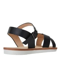 Cheap 💯 Ravella Diane Black Smooth 🩴 Sandals 🤩 -Women Shoes shop 831188350 4 720x928