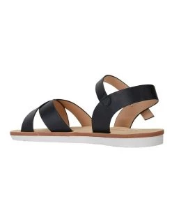 Cheap 💯 Ravella Diane Black Smooth 🩴 Sandals 🤩 -Women Shoes shop 831188350 5 720x928
